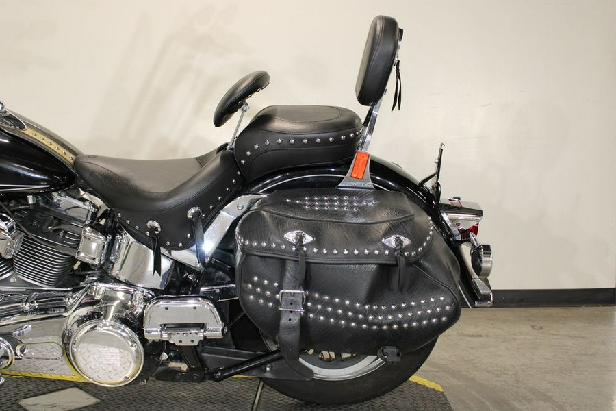 2009 Harley-Davidson® FLSTC - Heritage Softail®