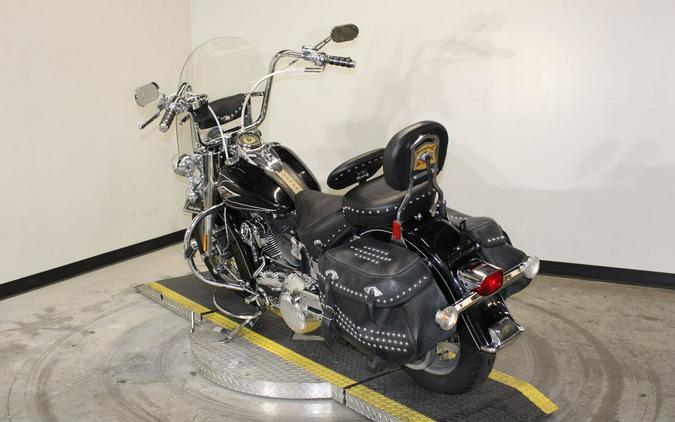 2009 Harley-Davidson® FLSTC - Heritage Softail®