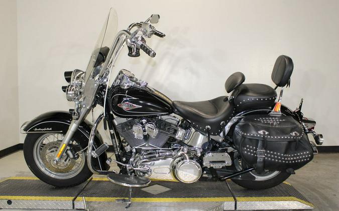2009 Harley-Davidson® FLSTC - Heritage Softail®