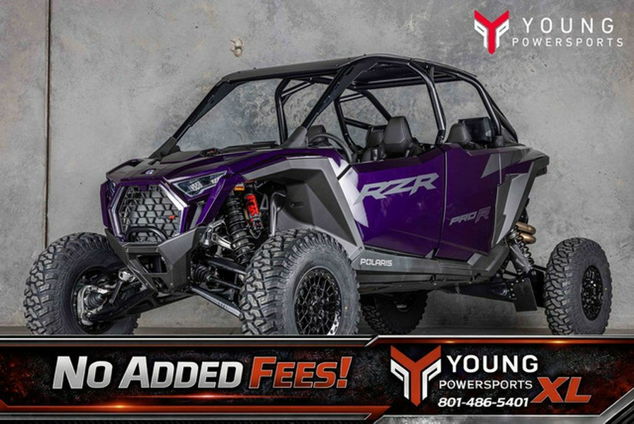 2026 Polaris RZR Pro R 4 Ultimate