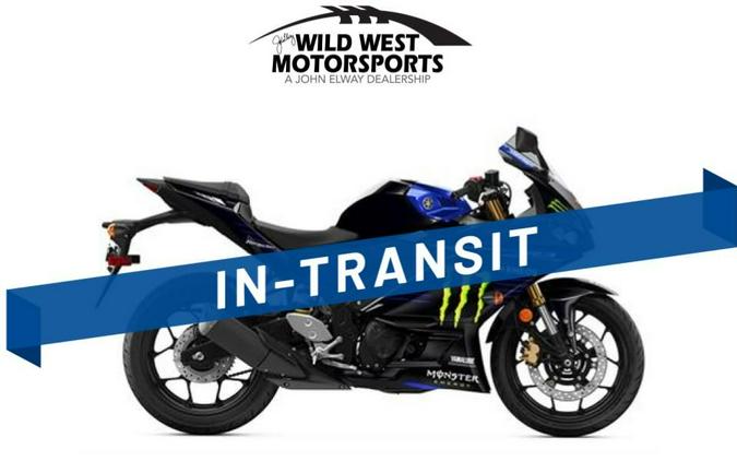 2021 Yamaha YZF-R3 Monster Energy Yamaha MotoGP Edition