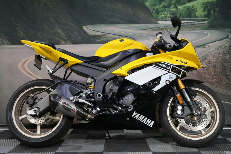 2016 Yamaha YZF-R6 60th Anniversary