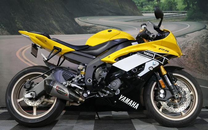 2016 Yamaha YZF-R6 60th Anniversary