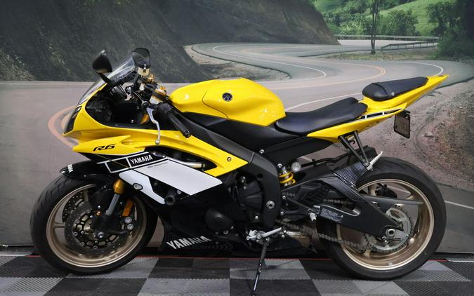 2016 Yamaha YZF-R6 60th Anniversary
