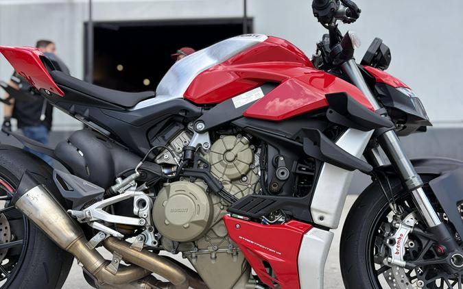 2021 Ducati Streetfighter V4