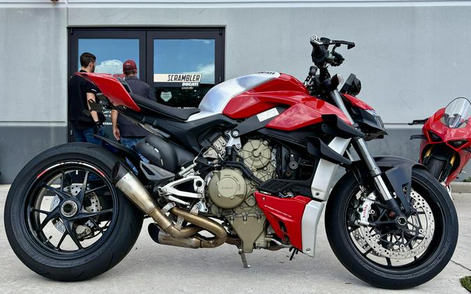 2021 Ducati Streetfighter V4