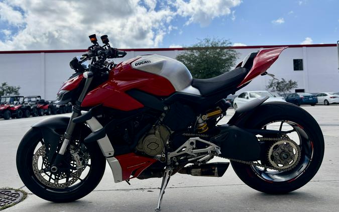 2021 Ducati Streetfighter V4