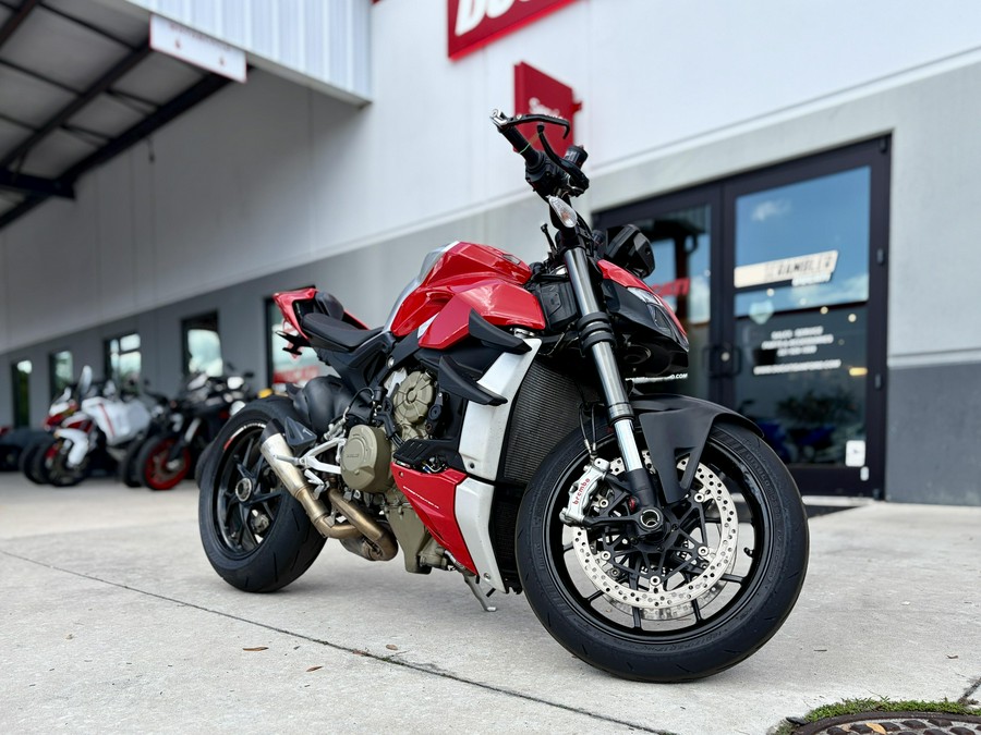 2021 Ducati Streetfighter V4