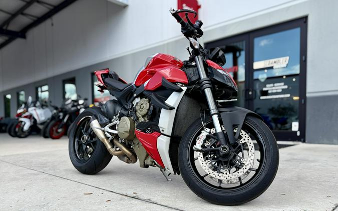 2021 Ducati Streetfighter V4