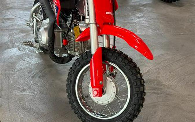 2026 Honda CRF50F