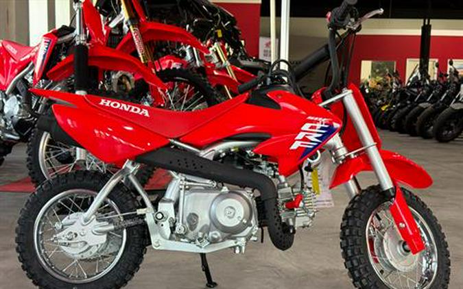2026 Honda CRF50F