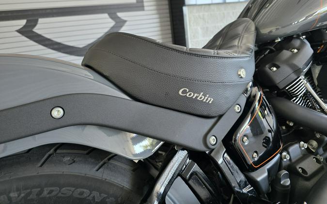 2022 Harley-Davidson® Low Rider® S Gunship Gray