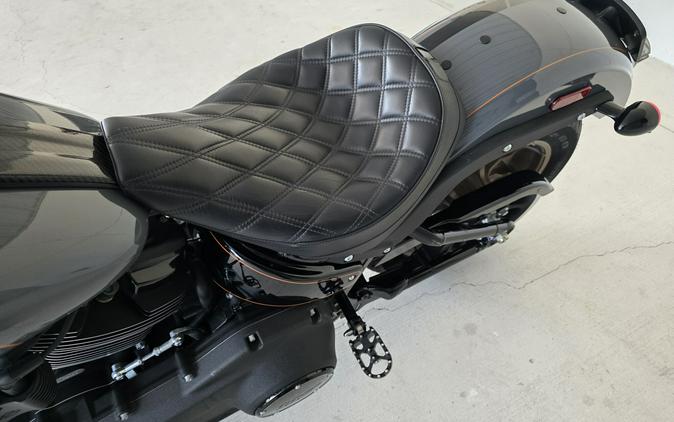 2022 Harley-Davidson® Low Rider® S Gunship Gray