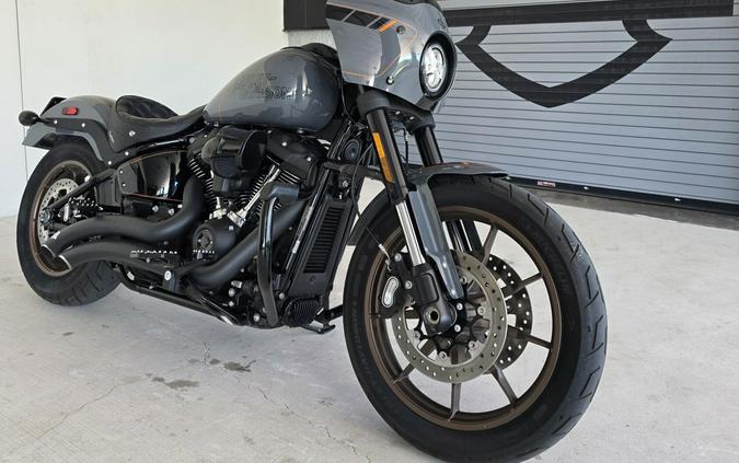 2022 Harley-Davidson® Low Rider® S Gunship Gray