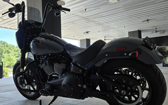 2022 Harley-Davidson® Low Rider® S Gunship Gray