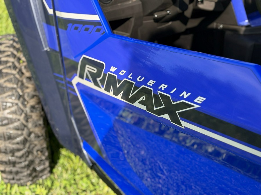 2025 Yamaha Wolverine RMAX2 1000 Limited