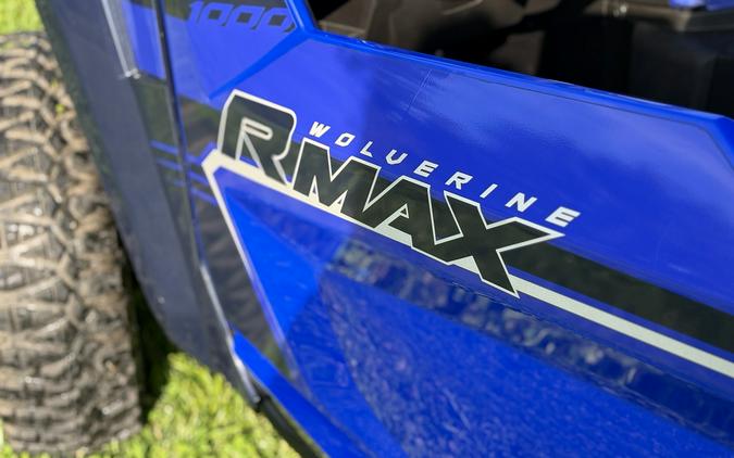 2025 Yamaha Wolverine RMAX2 1000 Limited