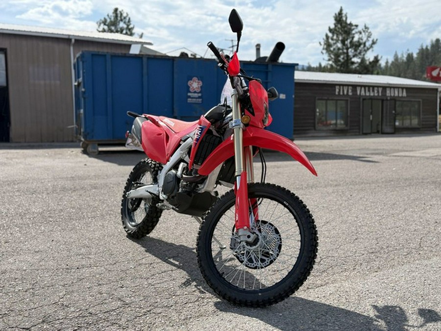 2026 Honda CRF 450RL