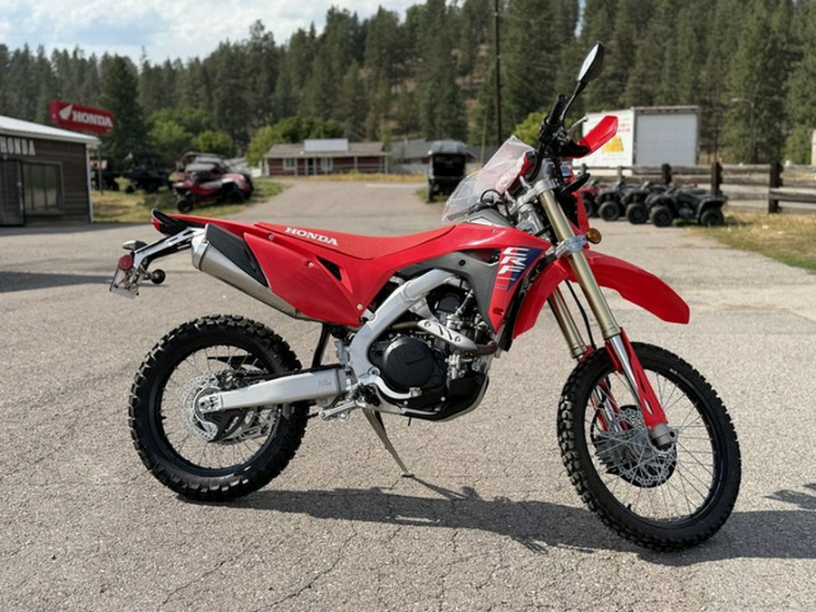 2026 Honda CRF 450RL