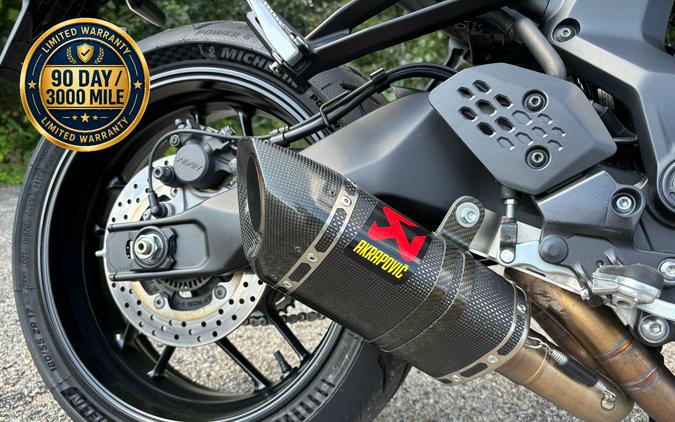 2025 Yamaha MT-07 Matte Charcoal Black