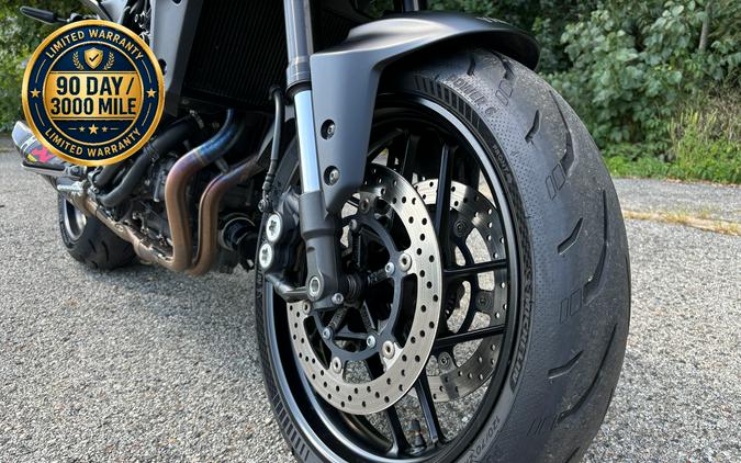 2025 Yamaha MT-07 Matte Charcoal Black