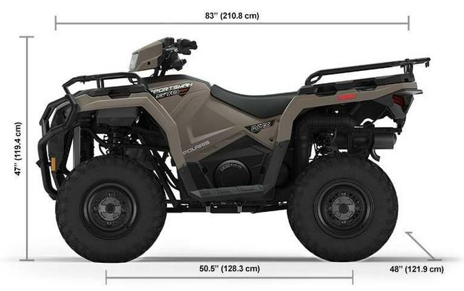 2023 Polaris Industries Sportsman 570 EPS Desert Sand