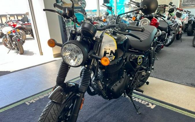 2023 Royal Enfield Hunter 350 Rebel Black