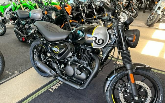 2023 Royal Enfield Hunter 350 Rebel Black