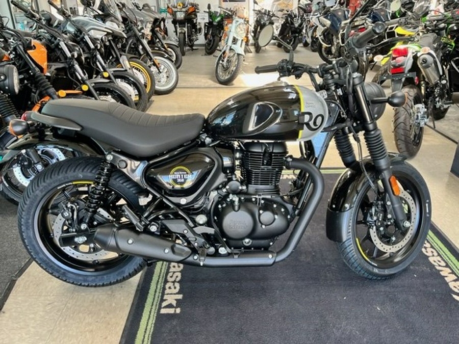 2023 Royal Enfield Hunter 350 Rebel Black