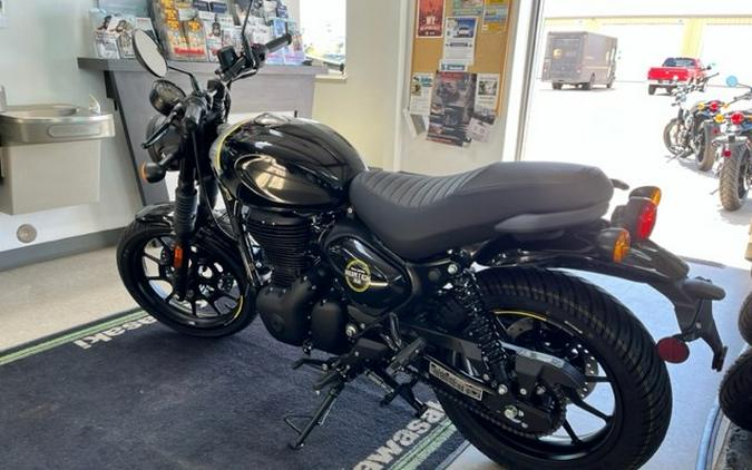 2023 Royal Enfield Hunter 350 Rebel Black