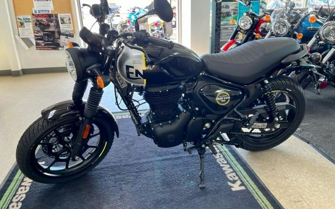 2023 Royal Enfield Hunter 350 Rebel Black