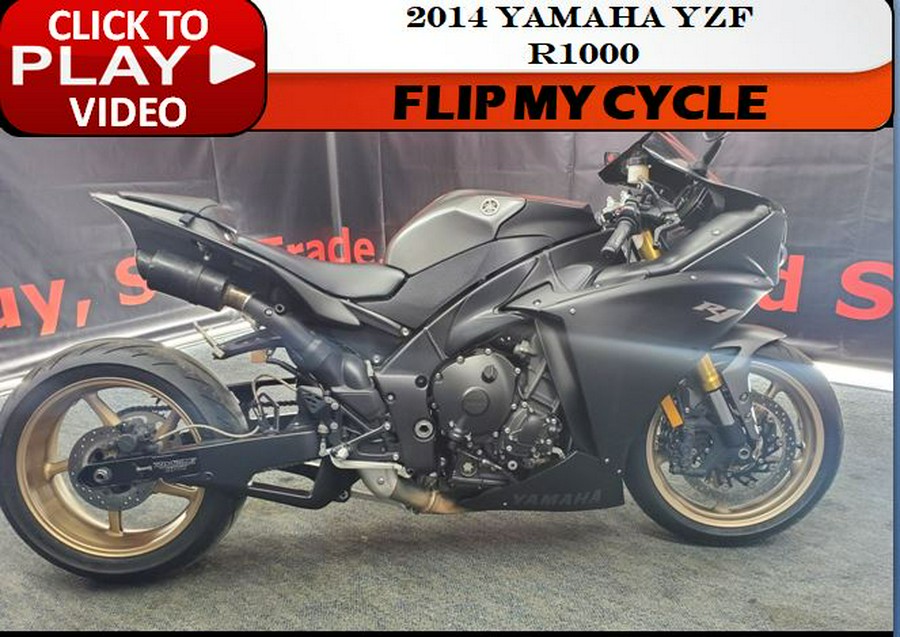 2014 Yamaha YZF-R1 STRETCHED