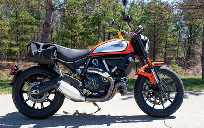 2020 Ducati Scrambler Sixty2