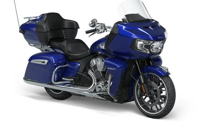 2023 Indian Motorcycle® Pursuit Limited Spirit Blue Metallic