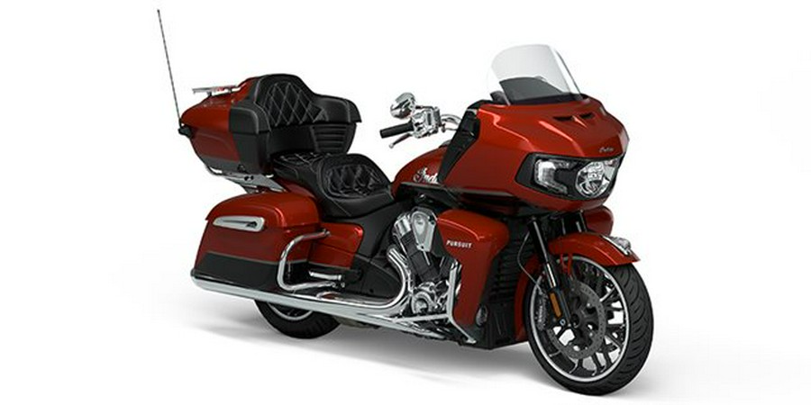 2024 Indian Motorcycle Pursuit Limited with PowerBand Audio Package