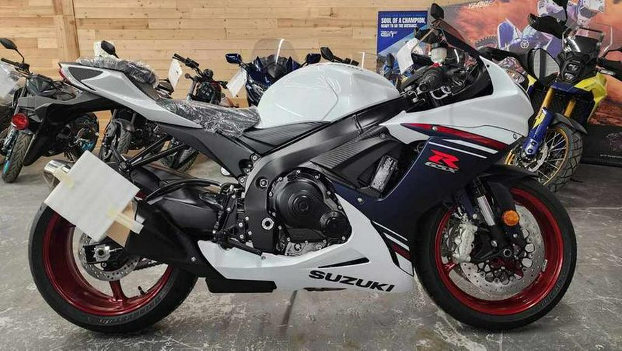 2024 Suzuki GSX-R600