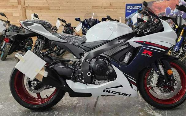 2024 Suzuki GSX-R600