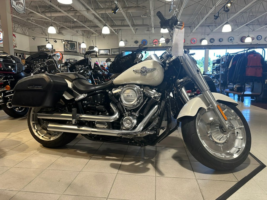 2018 Harley-Davidson Fat Boy® 107