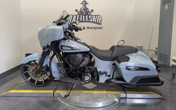 2025 Indian Chieftain Dark Horse Storm Gray/Graphics
