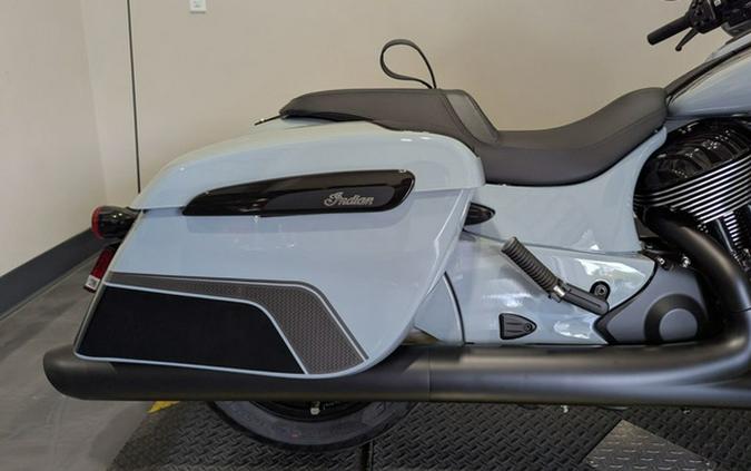 2025 Indian Chieftain Dark Horse Storm Gray/Graphics