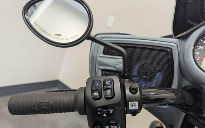 2025 Indian Chieftain Dark Horse Storm Gray/Graphics