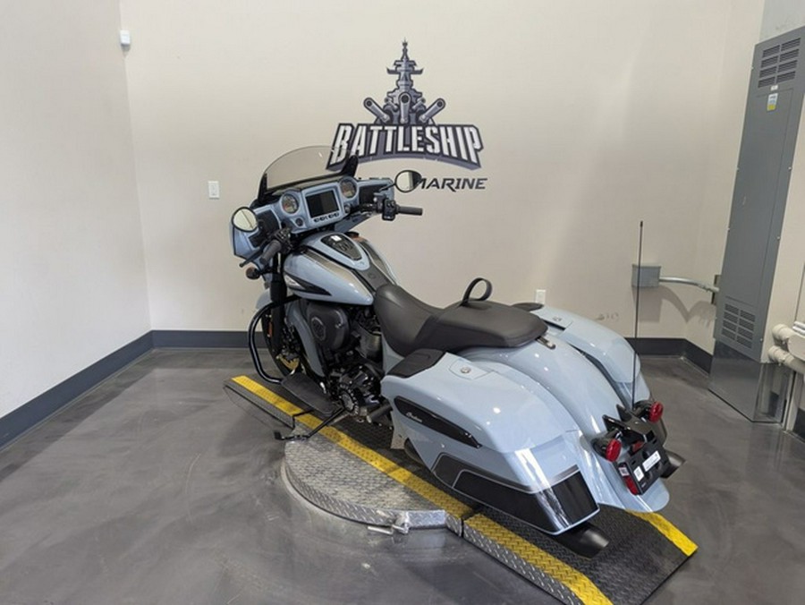 2025 Indian Chieftain Dark Horse Storm Gray/Graphics