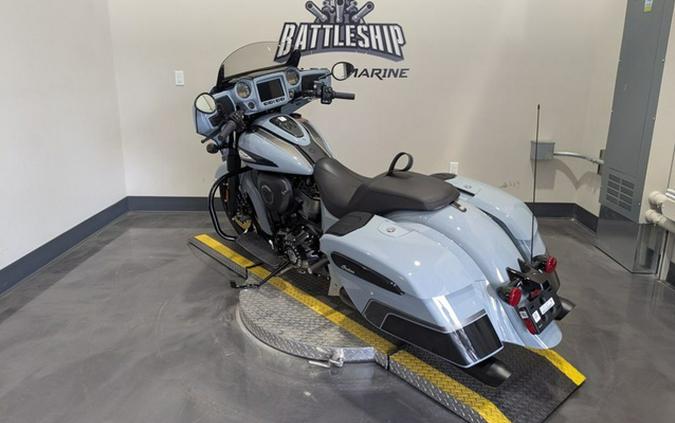 2025 Indian Chieftain Dark Horse Storm Gray/Graphics