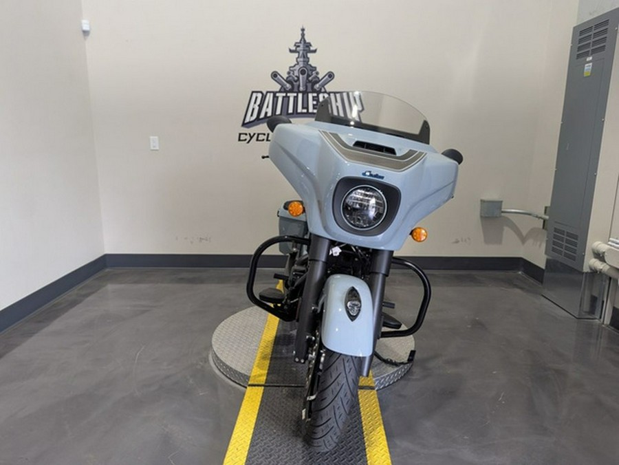 2025 Indian Chieftain Dark Horse Storm Gray/Graphics