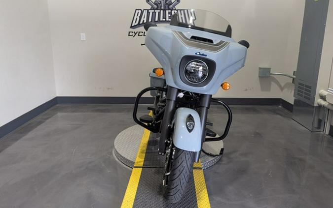 2025 Indian Chieftain Dark Horse Storm Gray/Graphics