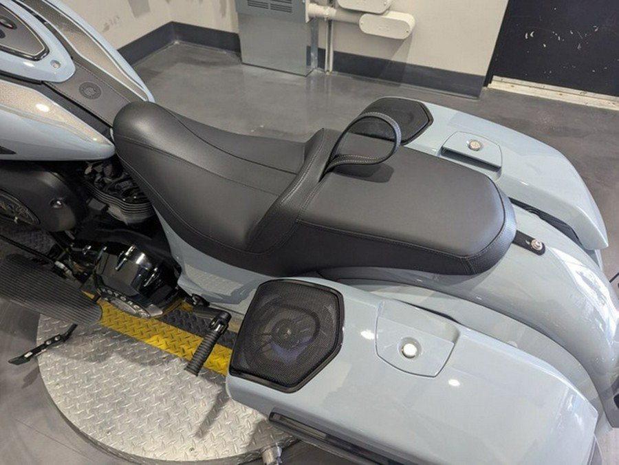2025 Indian Chieftain Dark Horse Storm Gray/Graphics