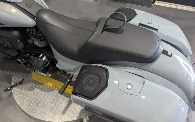 2025 Indian Chieftain Dark Horse Storm Gray/Graphics