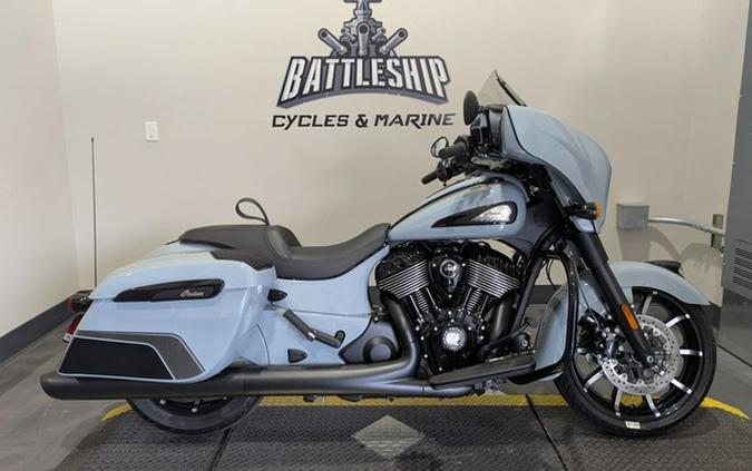 2025 Indian Chieftain Dark Horse Storm Gray/Graphics