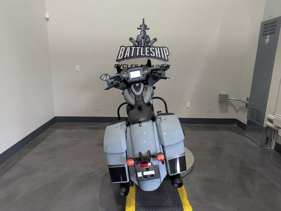 2025 Indian Chieftain Dark Horse Storm Gray/Graphics