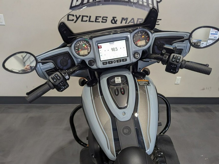 2025 Indian Chieftain Dark Horse Storm Gray/Graphics